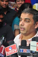 Supreme Movie Team at Sandhya Theater